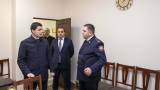 ՀՀ քննչական կոմիտեի հերթական քննչական բաժինը նոր, վերանորոգված վարչական տարածք ունի․ բացման արարողությանը մասնակցել է Արգիշտի Քյարամյանը (լուսանկարներ)